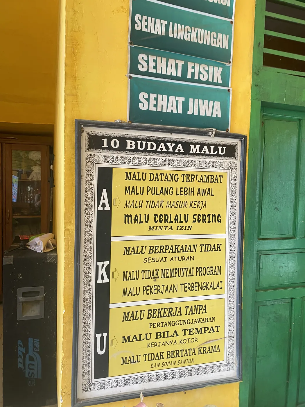 Media budaya positif dan karakter siswa