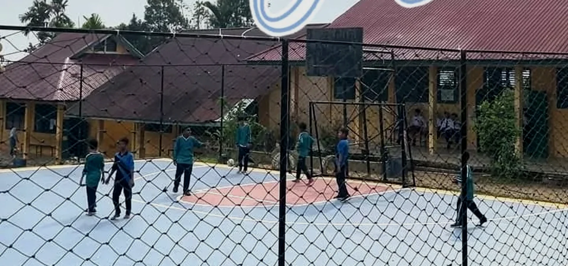 Lingkungan dan lapangan SMP Negeri 3 Muara Bungo